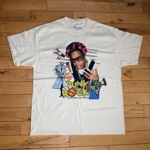 Asap Rocky Don’t Be Dumb T Shirt Headgear Classic Men’s XL